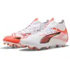 Image de Puma, Hommes, Chaussures de football, ULTRA 5 MATCH+ FG/AG (44.5), Bleu