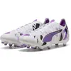 Image de Puma, Hommes, Chaussures de football, Ultra 5 Match Forever Fg/Ag (45), Blanc, Violet