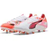 Image de Puma, Unisexe, Chaussures de football, Ultra 5 Match Fg/Ag (46), Blanc
