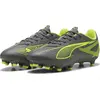 Image de Puma, Unisexe, Chaussures de football, Ultra 5 Play Fg/Ag (44.5), Jaune, Argent, Bleu