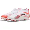 Image de Puma, Garçons, Baskets, Ultra Match+ LL Kinderschuhe, Blanc, (37.5)