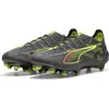 Image de Puma, Hommes, Chaussures de football, Ultra 5 Ultimate Fg (44), Bleu, Gris, Argent