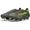 Image de Puma, Unisexe, Chaussures de football, Ultra 5 Ultimate Fg (47), Bleu, Jaune, Argent