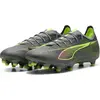 Image de Puma, Unisexe, Chaussures de football, Ultra 5 Match Fg/Ag (42.5), Bleu, Gris, Argent
