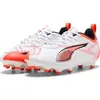 Image de Puma, Garçons, Chaussures de football, ULTRA 5 PLAY FG/AG Jr (37), Blanc
