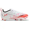 Image de Puma, Filles, Chaussures de football, ULTRA 5 PLAY FG/AG Jr (37.5), Blanc