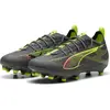 Image de Puma, Garçons, Chaussures de football, ULTRA 5 PRO FG/AG Jr (37.5), Jaune, Argent, Bleu