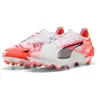 Image de Puma, Hommes, Chaussures de football, Ultra 5 Ultimate Fg (40.5), Orange, Blanc