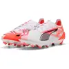 Image de Puma, Hommes, Chaussures de football, Ultra 5 Ultimate Fg (40), Blanc, Orange