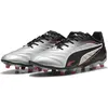 Image de Puma, Unisexe, Chaussures de football, King Pro Fg/Ag (41), Argent