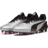 Image de Puma, Unisexe, Chaussures de football, King Ultimate Fg/Ag (44), Multicolore, Gris, Argent