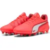 Image de Puma, Hommes, Chaussures de football, King Ultimate Fg/Ag (42.5), Rouge