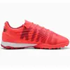 Image de Puma, Hommes, Chaussures de football, King Match TT Herren Fussballschuhe (44), Rouge, Blanc