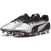 Image de Puma, Unisexe, Chaussures de football, King Match Fg/Ag (45), Argent