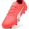 Image de Puma, Unisexe, Chaussures de football, King Match Fg/Ag Jr (37), Rouge