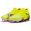 Image de Puma, Unisexe, Chaussures de football, Future 8 Ultimate Fg (45), Jaune
