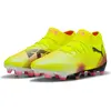 Image de Puma, Unisexe, Chaussures de football, Future 8 Ultimate Fg (41), Jaune