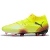 Image de Puma, Unisexe, Chaussures de football, Future 8 Ultimate Fg (42.5), Jaune
