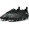 Image de Puma, Garçons, Chaussures de football, FUTURE 8 PLAY FG/AG Jr (37.5), Noir