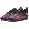 Image de Puma, Garçons, Chaussures de football, Future 8 Play mg Jr (37), Noir