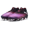 Image de Puma, Hommes, Chaussures de football, Future 8 Ultimate (44), Rouge, Blanc, Noir