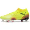 Image de Puma, Unisexe, Chaussures de football, Future 8 Ultimate Mxsg (40), Jaune