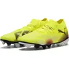 Image de Puma, Unisexe, Chaussures de football, Future 8 Match Fg/Ag (41), Jaune