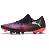 Image de Puma, Unisexe, Chaussures de football, FUTURE 8 MATCH Low FG/AG (45), Noir