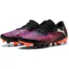 Image de Puma, Unisexe, Chaussures de football, FUTURE 8 MATCH Low FG/AG (44.5), Noir