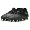 Image de Puma, Garçons, Chaussures de football, FUTURE 8 PRO FG/AG Jr (34), Noir