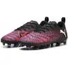 Image de Puma, Garçons, Chaussures de football, FUTURE 8 PLAY FG/AG Jr (35), Jaune