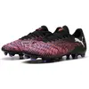 Image de Puma, Unisexe, Chaussures de football, Future 8 Play Fg/Ag (46), Noir