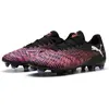 Image de Puma, Unisexe, Chaussures de football, Future 8 Play Fg/Ag (45), Noir