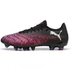 Image de Puma, Unisexe, Chaussures de football, Future 8 Play Fg/Ag (44, 44.5), Noir
