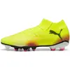 Image de Puma, Hommes, Chaussures de football, Future 8 Pro Fg/Ag (46), Jaune
