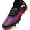 Image de Puma, Unisexe, Chaussures de football, Future 8 Match Fg/Ag (46), Noir
