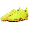 Image de Puma, Garçons, Chaussures de football, Future 8 Play mg Jr (38.5), Jaune