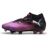 Image de Puma, Unisexe, Chaussures de football, Future 8 Ultimate Fg (40.5), Multicolore, Noir