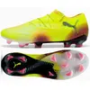 Image de Puma, Hommes, Chaussures de football, FUTURE 8 ULTIMATE basse FG (40), Jaune