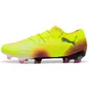 Image de Puma, Hommes, Chaussures de football, FUTURE 8 ULTIMATE basse FG (41), Jaune