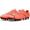 Image de Puma, Unisexe, Chaussures de football, Attacanto FG/AG (46), Rouge, Noir