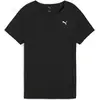 Image de Puma, Femmes, T-shirt de sport, Tee W Run Cloudspun (L), Noir, L