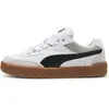 Image de Puma, Unisexe, Baskets, Parc Lifestyle SK8, Noir, Gris, Blanc, (42)