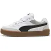Image de Puma, Unisexe, Baskets, Parc Lifestyle SK8, Noir, Gris, Blanc, (40)
