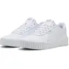 Image de Puma, Femmes, Baskets, Carina 3.0, Blanc, Or, (39)