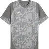 Image de Puma, Hommes, T-shirt de sport, teamCUP Maillot d'entraînement (XL), Argent, Gris, XL