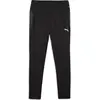 Image de Puma, Hommes, Bas de sport, teamCUP Pantalon d'entraînement (L), Noir, Argent