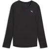 Image de Puma, Femmes, T-shirt de sport, W Run Velocity Manches Longues (Poly) (XS), Noir, XS