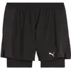 Image de Puma, Hommes, Bas de sport, M Run Velocity Short 2en1 (S), Noir