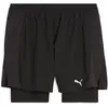 Image de Puma, Hommes, Bas de sport, M Run Velocity Short 2en1 (XL), Noir